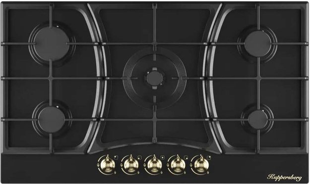 Газовая варочная панель Kuppersberg FS 910 Ant Bronze (preview 1)