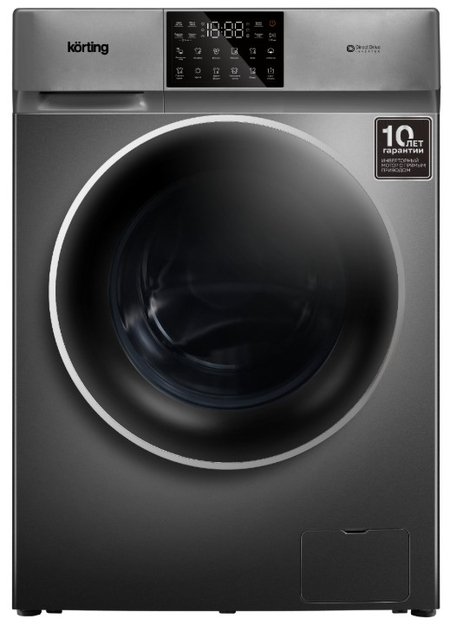 Стирально-сушильная машина Korting KWD 60DV107 Gr (preview 1)