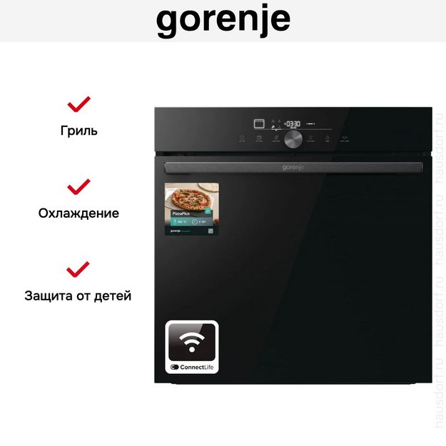 Духовой шкаф Gorenje GO66E Pizza350C (фото 28) Духовой шкаф Gorenje GO66E Pizza350C (preview 28)