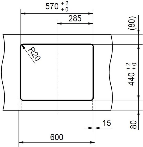 Мойка Franke BCX 110-55 TL сталь (preview 4)