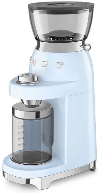 Кофемолка Smeg CGF03PBEU (фото 4) Кофемолка Smeg CGF03PBEU (preview 4)