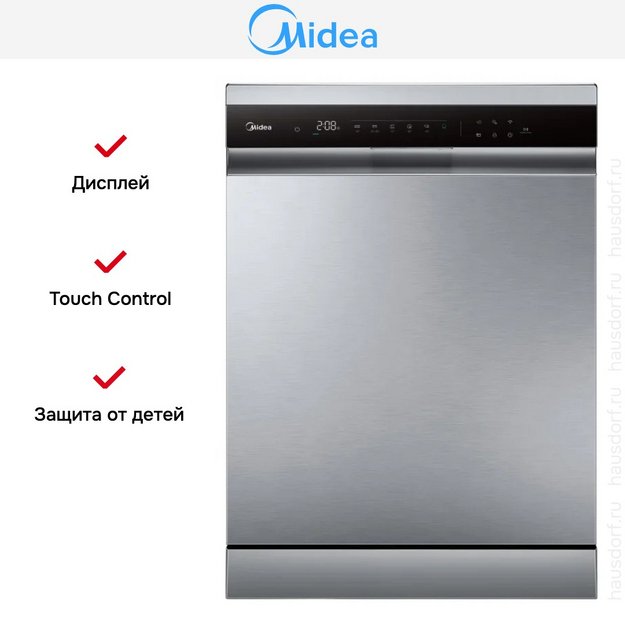 Посудомоечная машина Midea MFD60S350Si (preview 6)