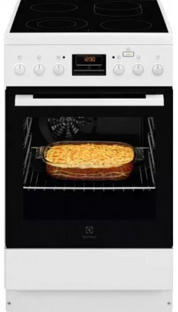 Электрическая плита Electrolux RKR560202W (preview 1)