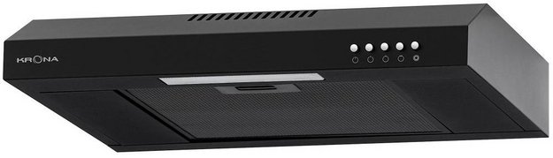 Встраиваемая вытяжка KRONA JILLIAN 500 black PB (preview 1)