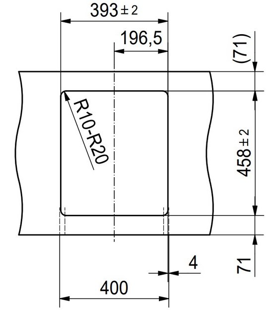 Мойка Franke BCX 610-42 TL сталь (фото 3) Мойка Franke BCX 610-42 TL сталь (preview 3)