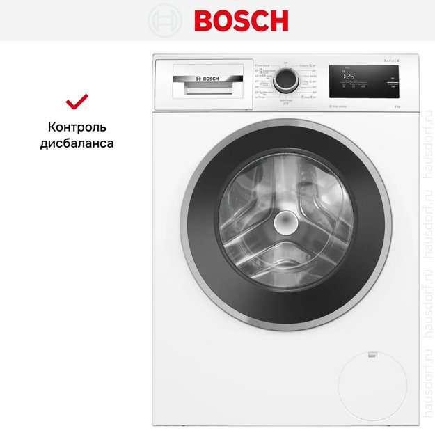 Стиральная машина Bosch WAN2806NBY (preview 13)