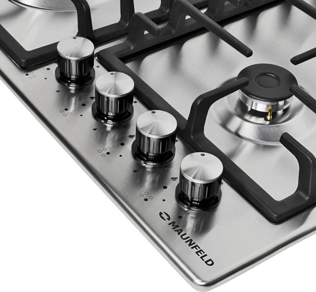 Газовая варочная панель MAUNFELD EGHS.64.33CS/G (preview 3)