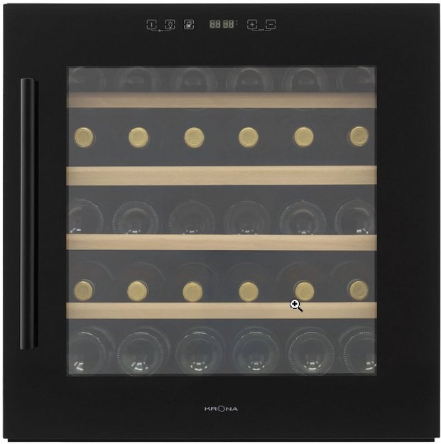 Встраиваемый винный шкаф Krona BADEN 60/30 BL (preview 1)