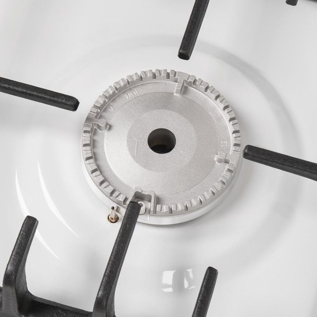 Газовая варочная панель MAUNFELD EGHE.64.3CW\G (фото 10) Газовая варочная панель MAUNFELD EGHE.64.3CW\G (preview 10)