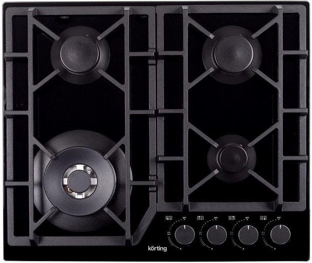 Газовая варочная панель Korting HGG 6919 CTN (preview 1)