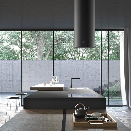 Вытяжка Faber CYLINDRA ISOLA PLUS BK MATT A37 (фото 9) Вытяжка Faber CYLINDRA ISOLA PLUS BK MATT A37 (preview 9)