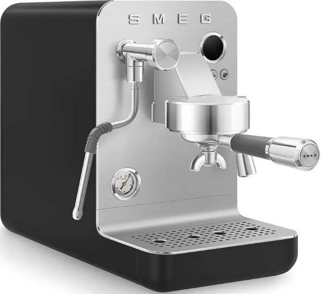 Кофемашина-эспрессо Smeg EMC02BLMEU (фото 4) Кофемашина-эспрессо Smeg EMC02BLMEU (preview 4)