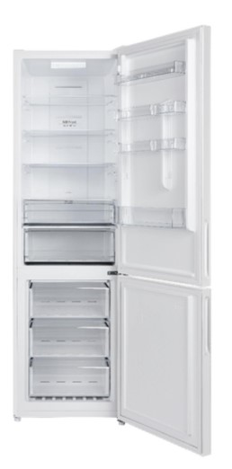 Двухкамерный холодильник Maunfeld MFF200NFSTWE (preview 2)