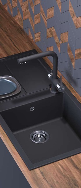 Мойка Omoikiri Sumi 100-WH (preview 2)