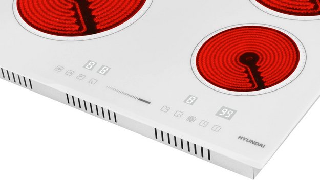 Варочная панель Hyundai HHE 6452 WG (preview 7)