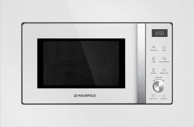 Встраиваемая микроволновая печь Maunfeld JBMO1225FSGW02 (фото 1) Встраиваемая микроволновая печь Maunfeld JBMO1225FSGW02 (preview 1)