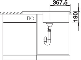 Мойка BLANCO LEGRA XL 6 S Silgranit кофе (фото 7) Мойка BLANCO LEGRA XL 6 S Silgranit кофе (preview 7)