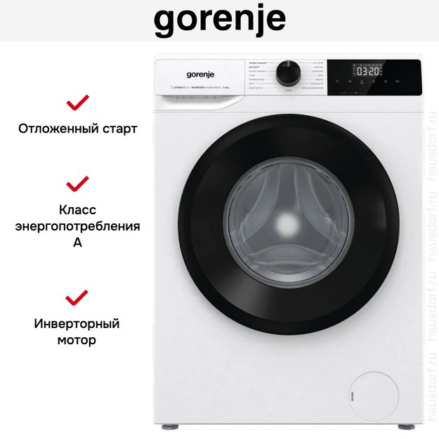 Стиральная машина Gorenje W1NHPI62SCSIRV (preview 15)