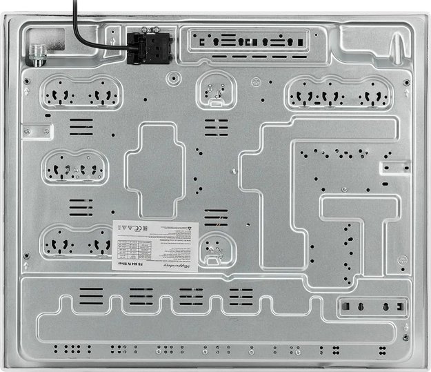Газовая варочная панель Kuppersberg FS 604 W Silver (preview 7)