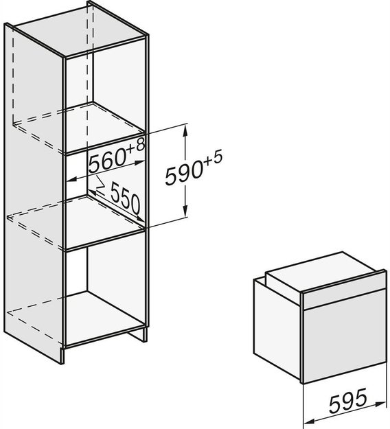 Духовой шкаф Miele H 7464 BPX 125 Gala Ed (preview 3)