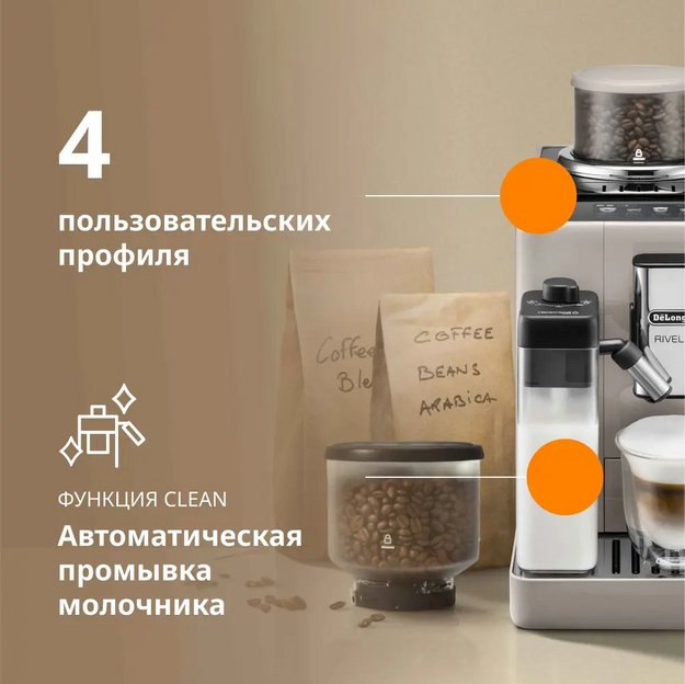 Кофемашина DeLonghi EXAM440.55.BG (preview 2)