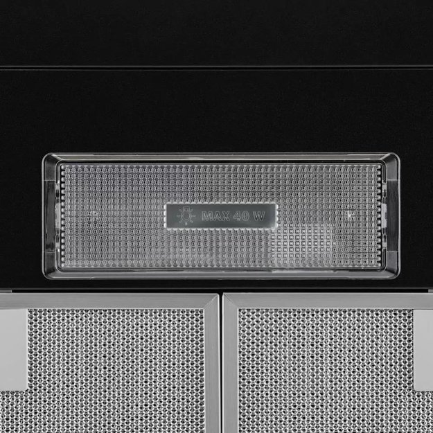 Вытяжка Krona BELLA 600 BLACK push button (фото 5) Вытяжка Krona BELLA 600 BLACK push button (preview 5)