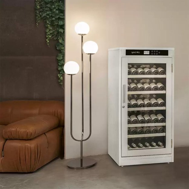 Винный шкаф Meyvel MV69-WW1-M (White Snow) (preview 2)