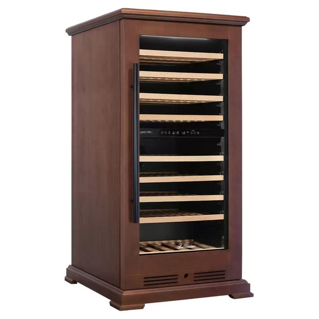Винный шкаф Meyvel MV99PRO-KBT2 (Итальянский орех) (фото 3) Винный шкаф Meyvel MV99PRO-KBT2 (Итальянский орех) (preview 3)