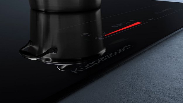 Газовая варочная панель с индукцией Kuppersbusch KIG 6850.0 SR-E5 Black Velvet (preview 10)