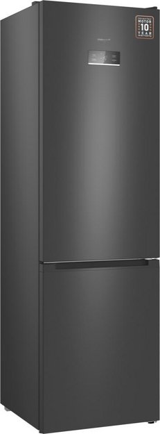 Отдельностоящий холодильник с инвертором Weissgauff WRK 2010 Full NoFrost Inverter Dark Grey (preview 4)