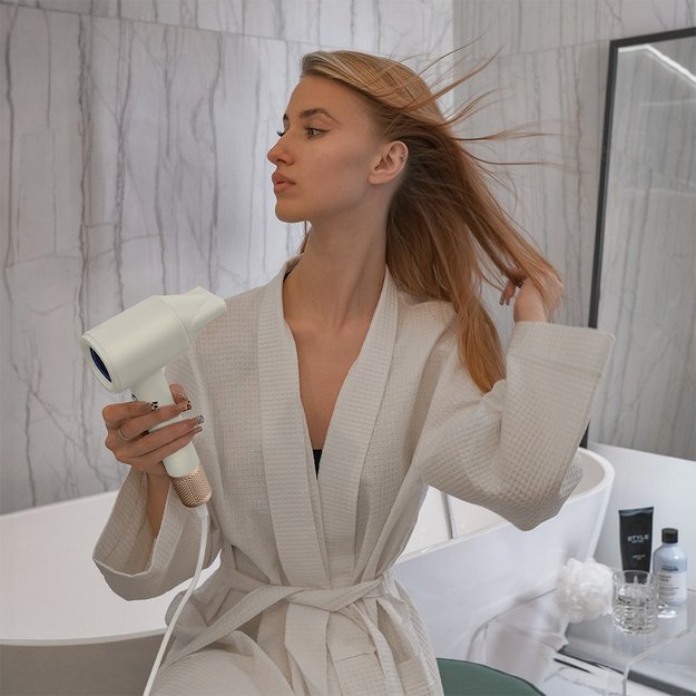 Фен Meyvel MF9-1600 (Jade White) (preview 14)