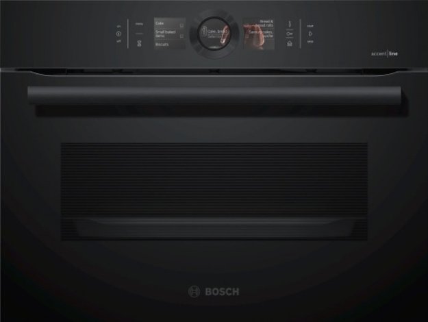 Компактный духовой шкаф Bosch CSG 856 RC7 (фото 1) Компактный духовой шкаф Bosch CSG 856 RC7 (preview 1)