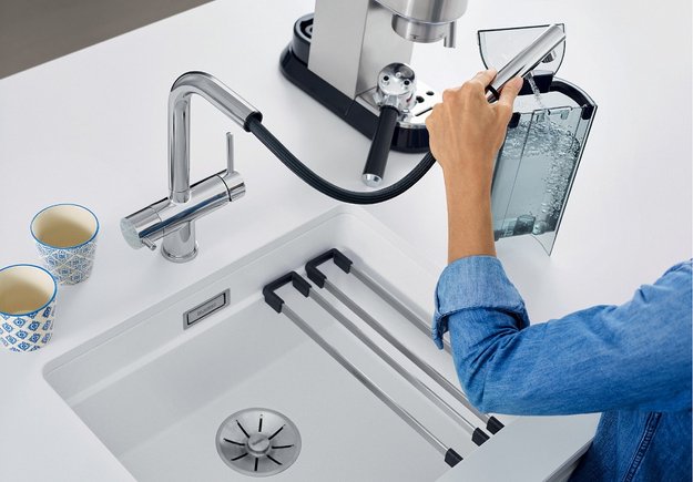 Смеситель Blanco FONTAS-S II 525199 нержавеющая сталь (preview 8)