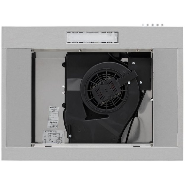 Встраиваемая вытяжка KRONA JILLIAN 600 inox PB (preview 3)