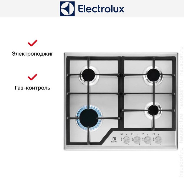 Варочная панель Electrolux KGS6426SX (preview 12)