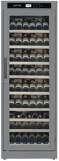 Винный шкаф Meyvel MV102-WG1-M (Grey Quartz) (фото 1) Винный шкаф Meyvel MV102-WG1-M (Grey Quartz) (preview 1)
