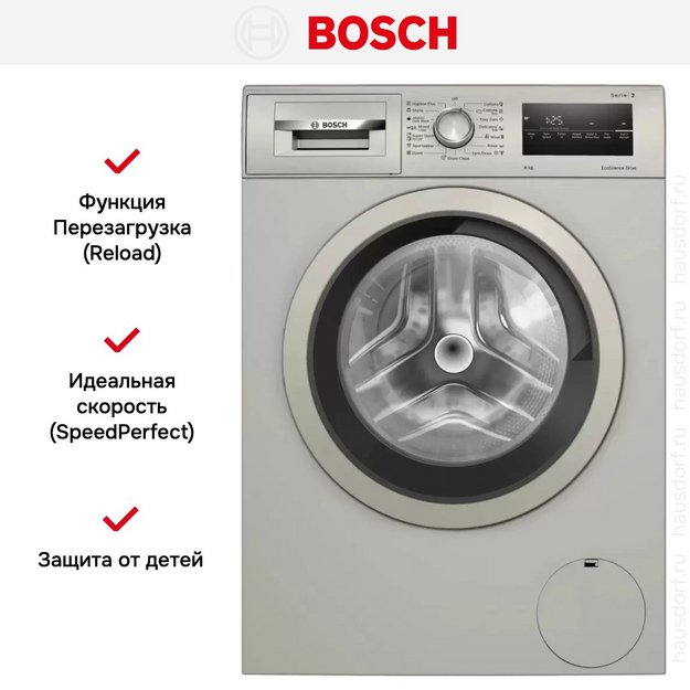 Стиральная машина Bosch WAN2420XME (preview 5)