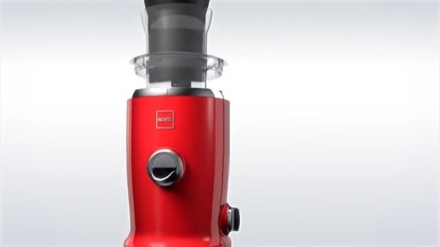 Соковыжималка NOVIS Vita Juicer синяя (video 3)