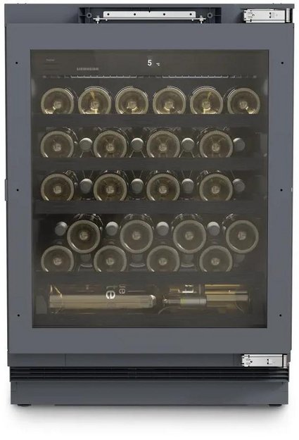 Встраиваемый винный шкаф Liebherr UWpri 3761 Vinidor Selection (фото 2) Встраиваемый винный шкаф Liebherr UWpri 3761 Vinidor Selection (preview 2)