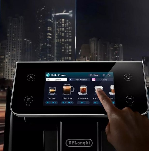 Кофемашина DeLonghi ECAM630.75.TM (preview 9)