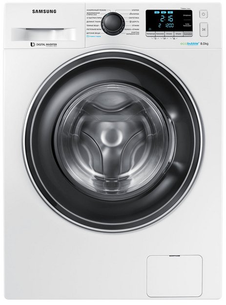 Стиральная машина Samsung WW 80 K 62 E 07 W/DLP (preview 1)
