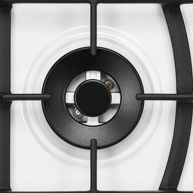 Газовая варочная панель Kuppersberg FS 604 W Silver (preview 4)