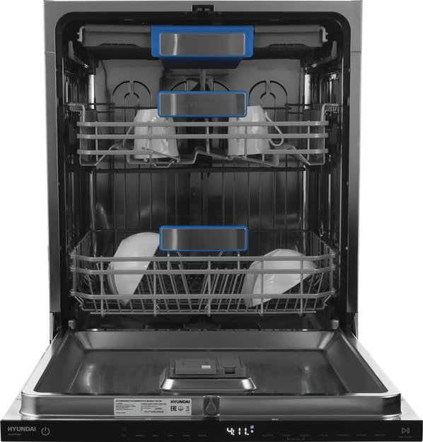 Встраиваемая посудомоечная машина Hyundai HBD 665 (preview 4)