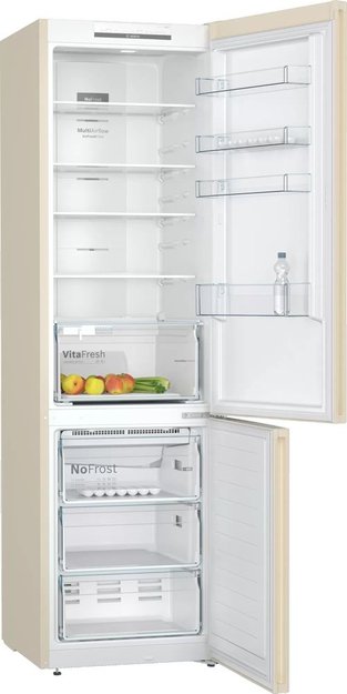 Холодильник с нижней морозильной камерой BOSCH KGN39UK25R (фото 2) Холодильник с нижней морозильной камерой BOSCH KGN39UK25R (preview 2)