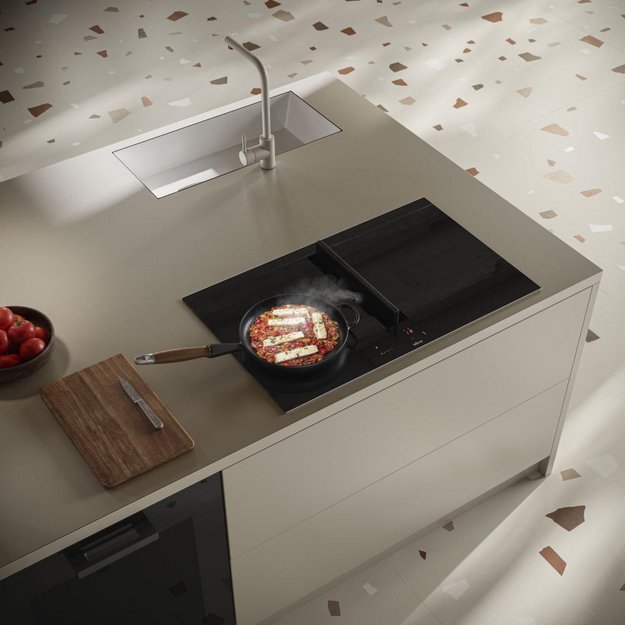 Варочная панель с вытяжкой Elica NIKOLATESLA VELVET BL/A/60 (фото 3) Варочная панель с вытяжкой Elica NIKOLATESLA VELVET BL/A/60 (preview 3)