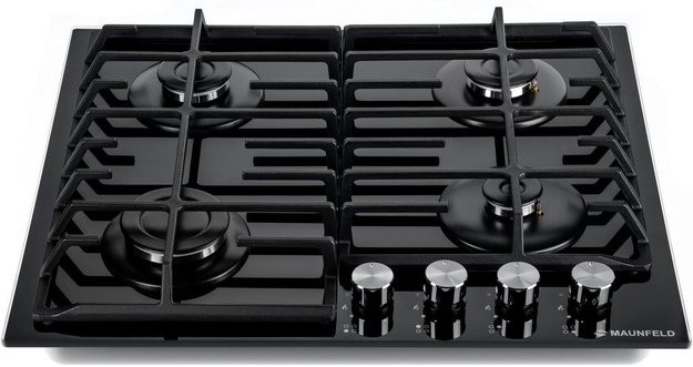 Газовая варочная панель MAUNFELD EGHG.64.6CB/G (фото 4) Газовая варочная панель MAUNFELD EGHG.64.6CB/G (preview 4)