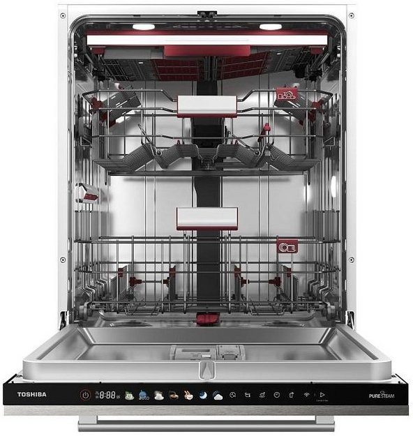 Встраиваемая посудомоечная машина Toshiba DW-16B1(B)-RU (preview 1)