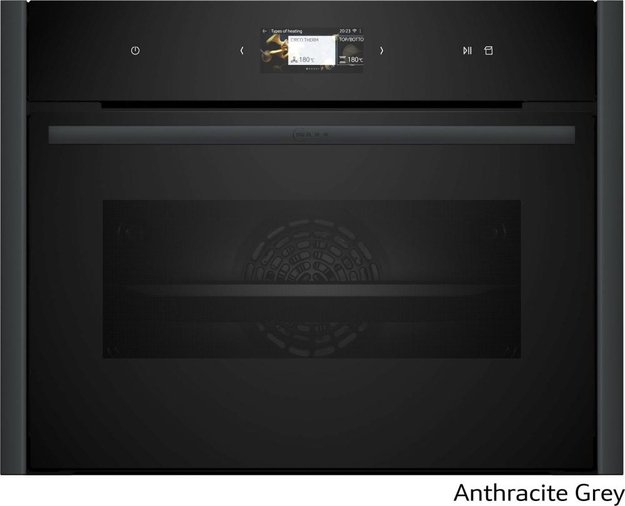 Компактный духовой шкаф с паром Neff C29FS3AY0 (фото 9) Компактный духовой шкаф с паром Neff C29FS3AY0 (preview 9)