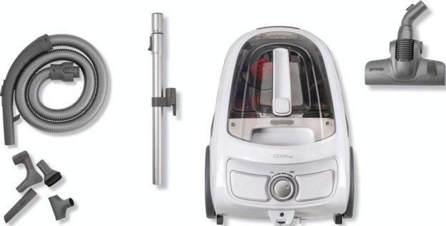 Пылесос Gorenje VC2301SPWCY (preview 5)