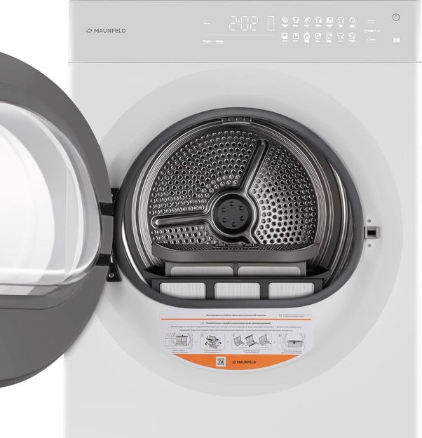 Стирально-сушильная машина Maunfeld MFWD121010WH06 (preview 8)